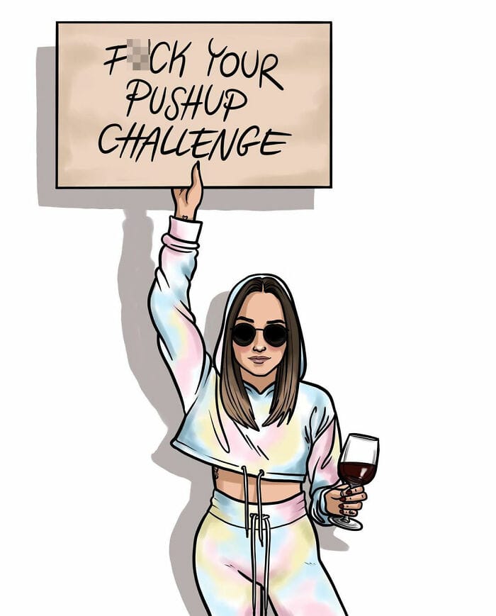 16-68 20 Illustrations: That Challenge Societal Norms Surrounding Femininity and Body Image