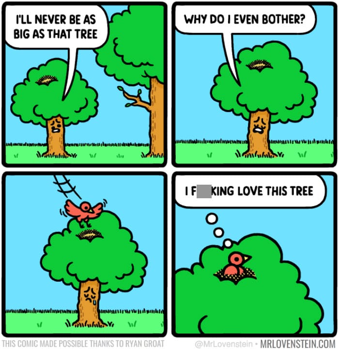 16-7 15+ Times Mr. Lovenstein's Creates Ingenious Comics That Spread Joy and Laughter
