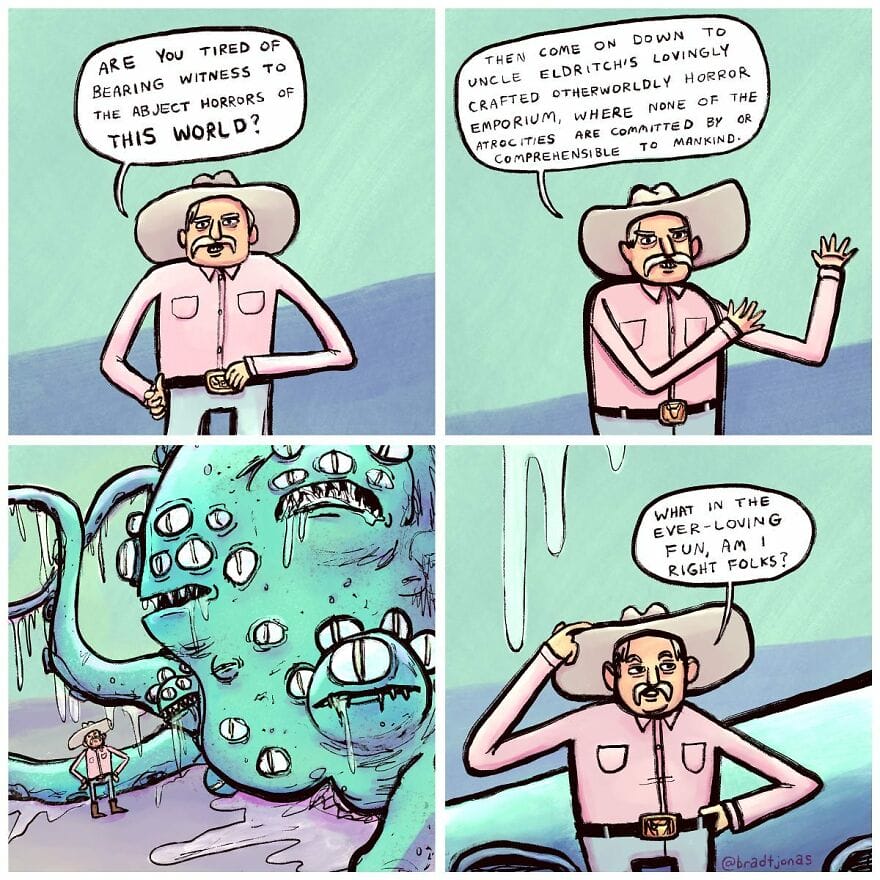 16-73 Here are 20 Unrelatable Comics Based on Surreal and Funny Perspectives