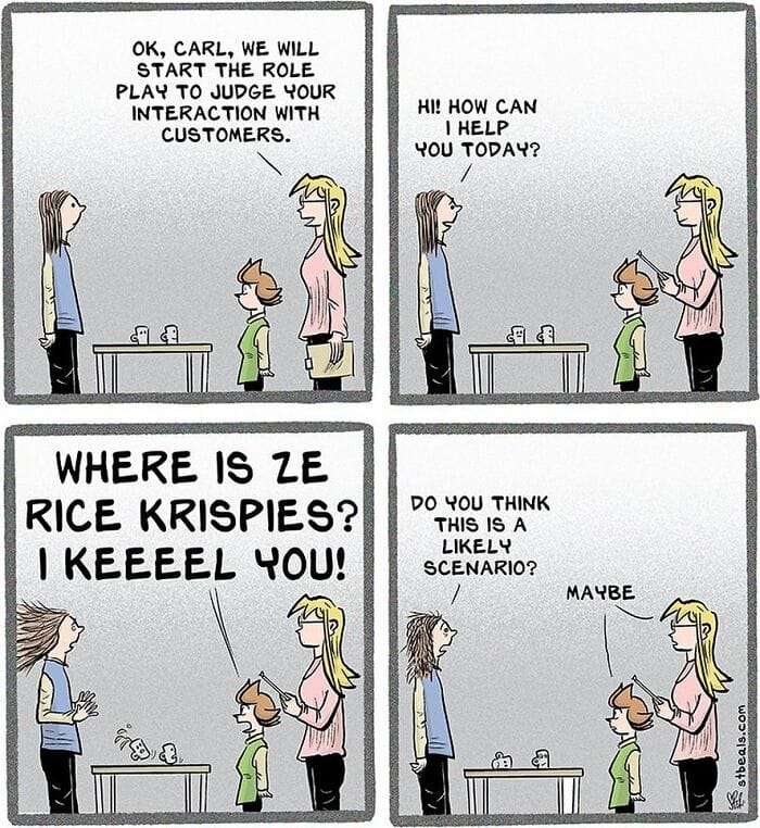 16-77 20 Hilarious Comics by Stephen Beals That Perfectly Illustrate the Daily Life of a Retail Worker