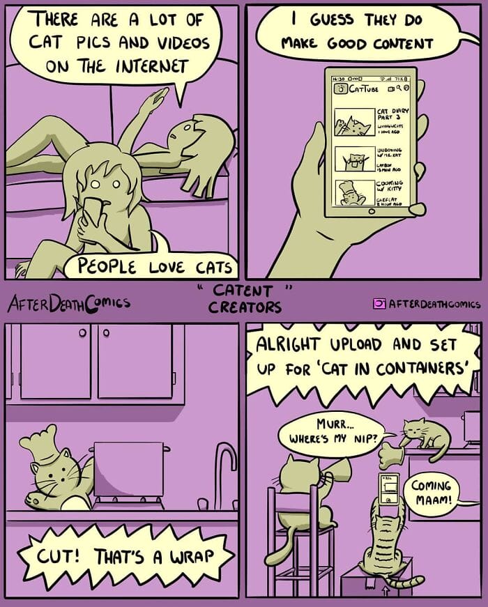 16-8 Here are 20 After Death Comics for Dark Humor Lovers