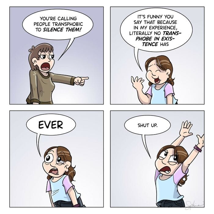 16-83 20 Illustrations by This Artist Depicting Her Experiences as a Transgender Child