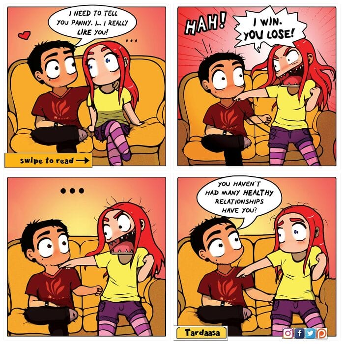 16-85 20 Hilarious Comics by Artist Highlighting Everyday Life and the Realities of Being a Girl in a Relationship