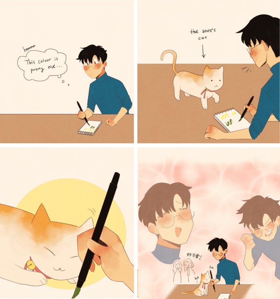 16-9-960x1024 20 Times This Artist Captures the Adventures of His Life in Amusing Comics