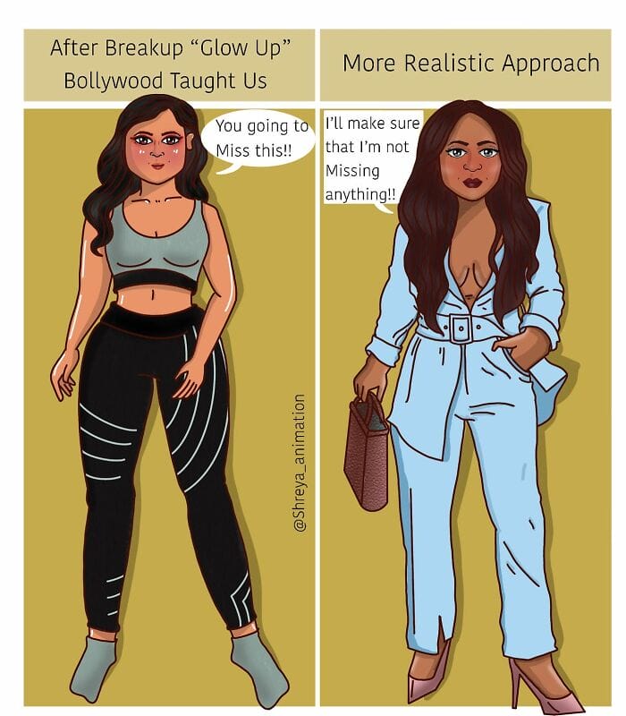 16-90 20 Funny Comics That Perfectly Capture Relatable Girl Moments by This Artist