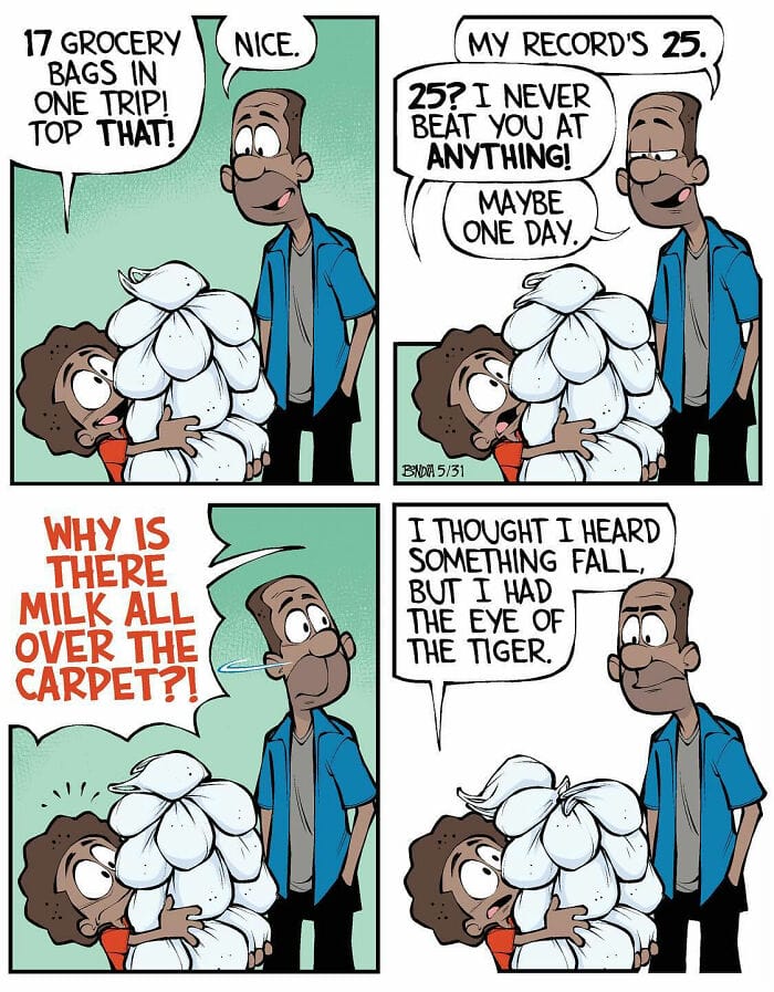 16-95 20 Funny Comics That Relive the ’80s Childhood Experience by Tauhid Bondia (New Pics)