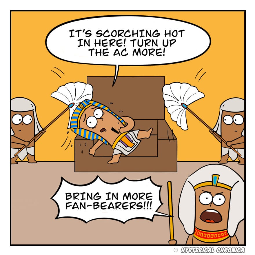 16-96 20 Comics That Put Historical Figures in Modern Day Predicaments