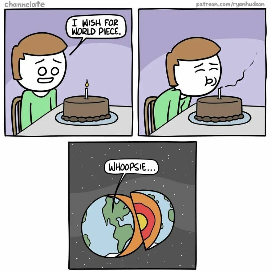 17-1 14+ Times Ryan Hudson comics Turns Everyday Moments into Humorous Illustrations