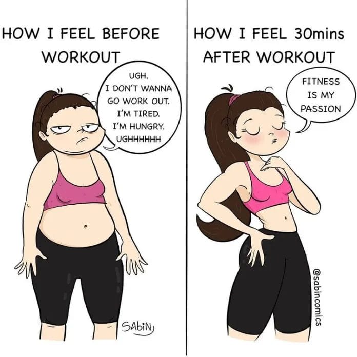 17-1 Here are 20 Hilarious Comics Based on Everyday Situations Faced by a Girl