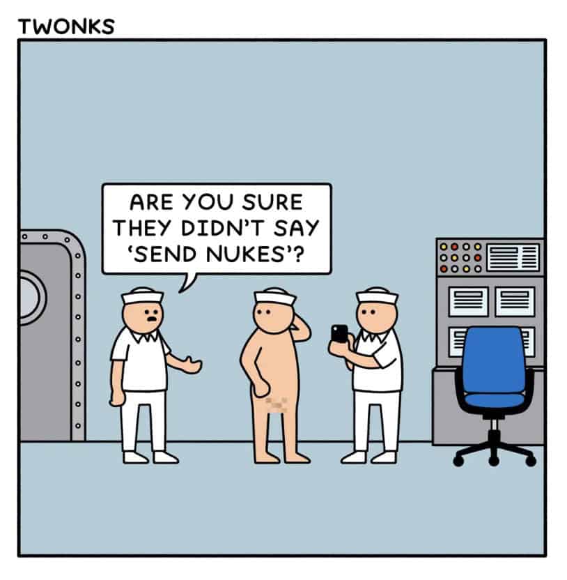 17-10 10+ Twonk Comics Quirky Illustrations Full of Clever Punchlines