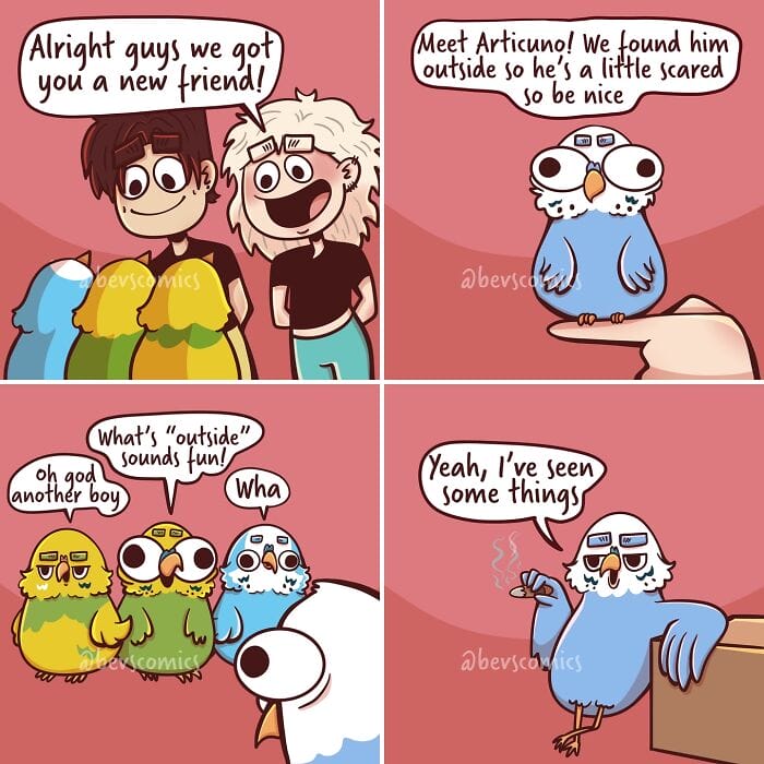 17-102 20 Touching Comics by Krysten Bevilaqua That Speak to the Soul