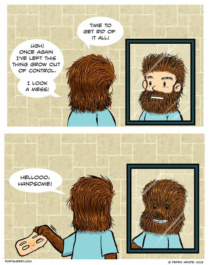 17-103 20 Witty 'Port Sherry' Comics That Mix Daily Life with Unexpected Twists (New Pics)