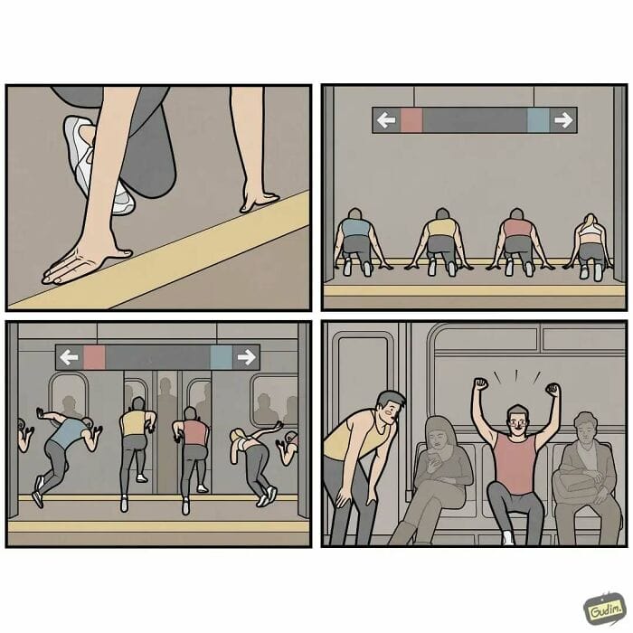 17-104 20 Witty and Sarcastic Comics by Anton Gudim That Highlight Life’s Ironies (New Pics)