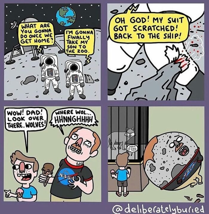 17-13 10+ Random Comics Full of Unexpected Twists for Dark Humor Lovers