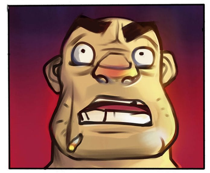 17-16 Here is the Halloween Monster Jwitless Art Comic Story That Will Surely Thrilled You