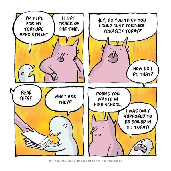17-18 Cartoonist Jim Benton Makes 20 Cynical Comics Full of Humorous Twists