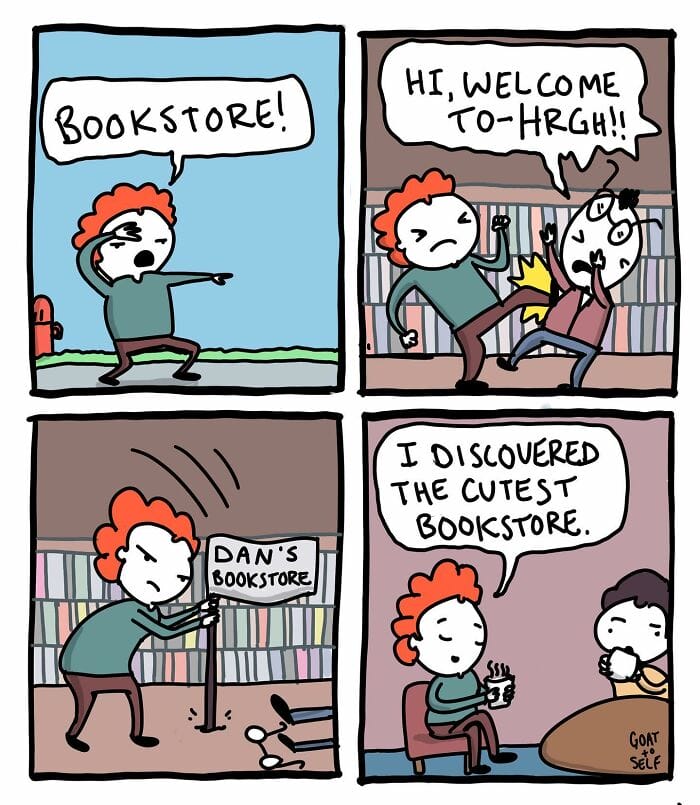 17-23 Cartoonist Cameron Spires Creates 20 Absurd Comics Full of Unexpected Punchlines