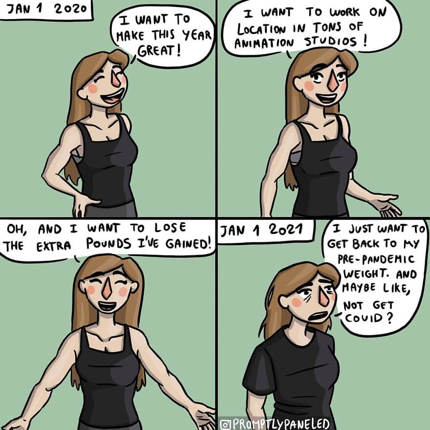 17-24 17+ Promptly Paneled Comics Show Everyday Life Problems and Experiences Faced by Women