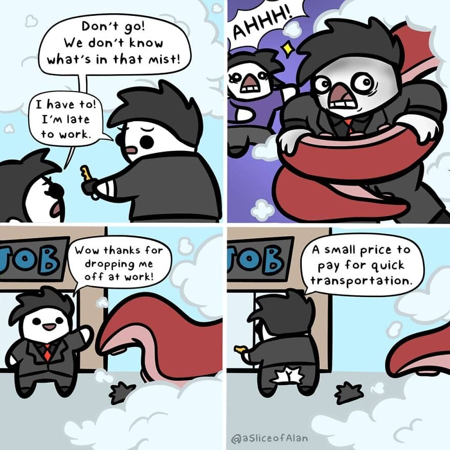 17-27 15+ Funny and Relatable Slice of life Humor Comics