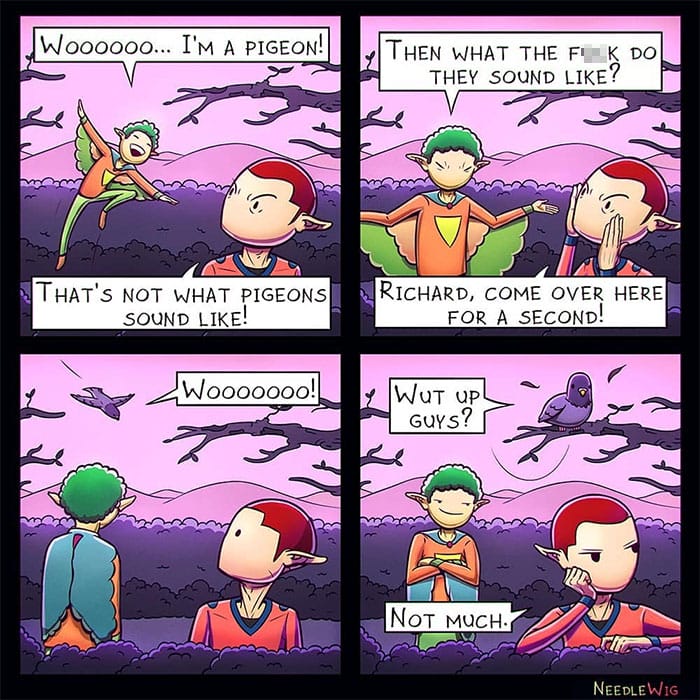 17-32 This Artist’s 25 Dark Comics illustrate  Situations Happened with a Person in Real Life