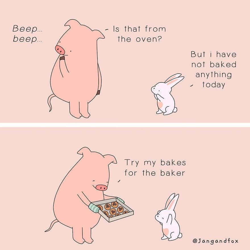 17-36 15+ Heart Touching Jangandfox Comics Using Animals