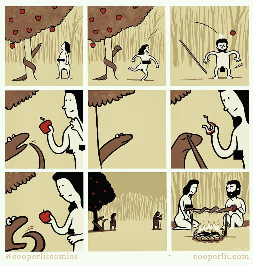 17-38 18+ Best Dark Cooper Lit Comics That Could Make Your Day