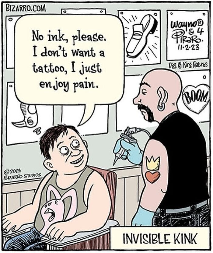 17-4 20 Comics Feature Surreal humor That Depicts Situations in a Bizarre Way
