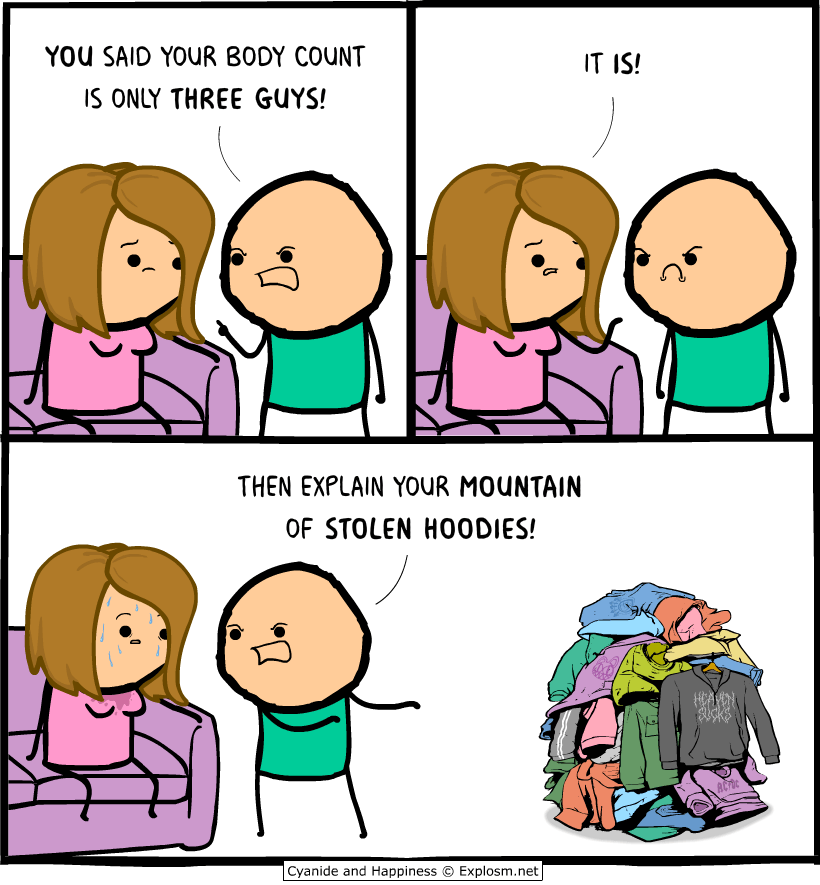 17-4 20 Cyanide and Happiness comics: Will Take You into the Darkly Humorous World of Comics