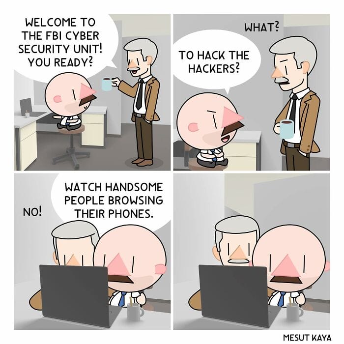 17-41 This Artist Draws 15+ Funny comics and Embarrassing Situations