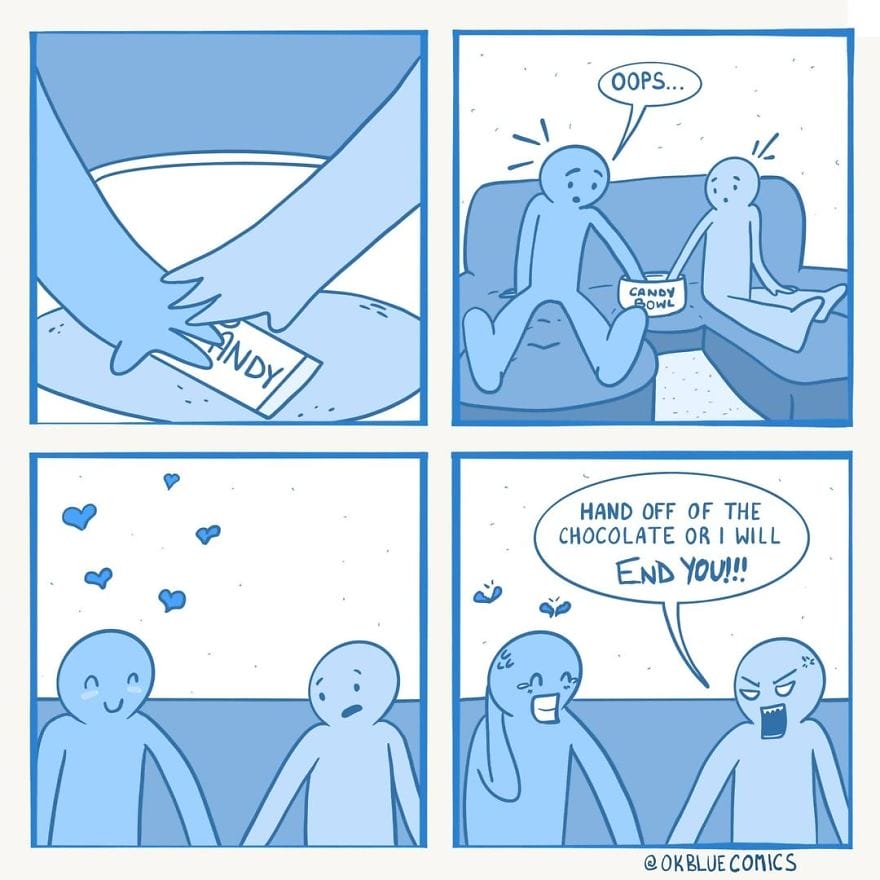 17-45 10+ Times The Artist Creates Hilarious and Quirky Comics That Mostly People Can Relate