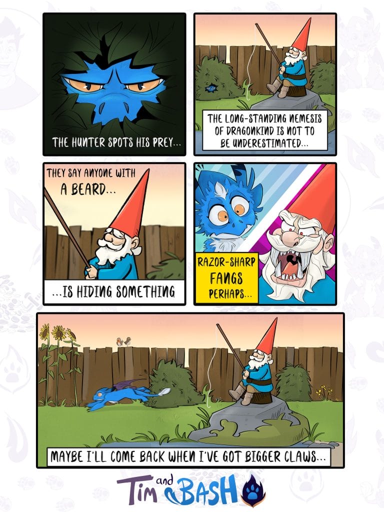17-5-768x1024 20 Funny Comics About Adventures of a Baby Dragon Who is Adopted by a Firefighter