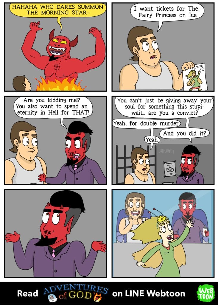 17-6-732x1024 20 Long Comic Strips That Humorously Portray the Relationship Between God and Humanity