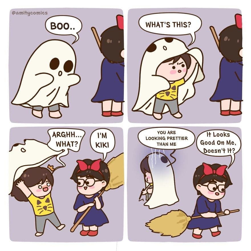 17-60 20 Amity Comics: A Couple Navigates the Everyday Challenges of Being in a Relationship