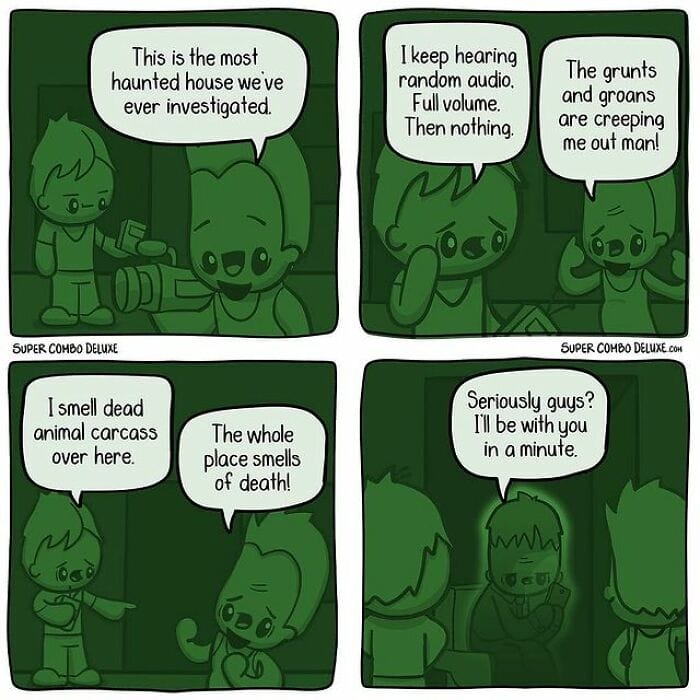 17-61 20 Offbeat Comics: Full of Random Situations and Unexpected Endings