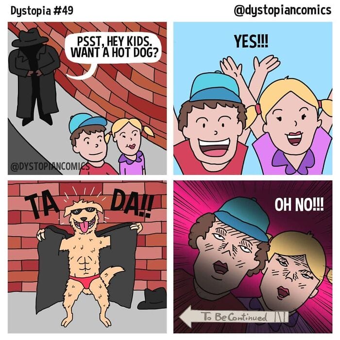 17-62 20 Dark Dystopian Comics Full of Clever Punchlines and Unexpected Scenarios