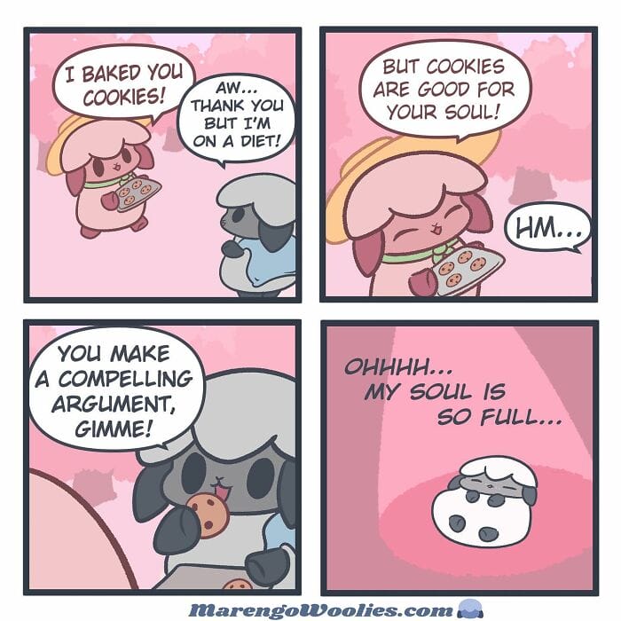 17-66 20 Comics: Follows The Adventures of a Sheep Named Marengo and His Friends