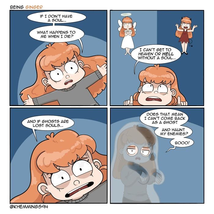 17-69 This Artist illustrates: Her Everyday Life in 20 Heartwarming Comics
