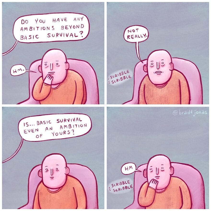 17-70 Here are 20 Unrelatable Comics Based on Surreal and Funny Perspectives
