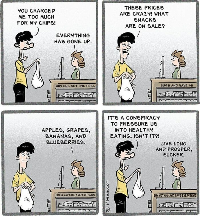 17-74 20 Hilarious Comics by Stephen Beals That Perfectly Illustrate the Daily Life of a Retail Worker