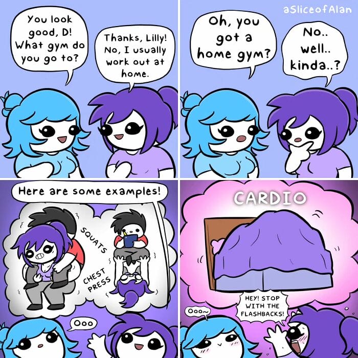 17-76 20 Relatable Slice-of-Life Comics That Will Make You Feel Seen and Understood