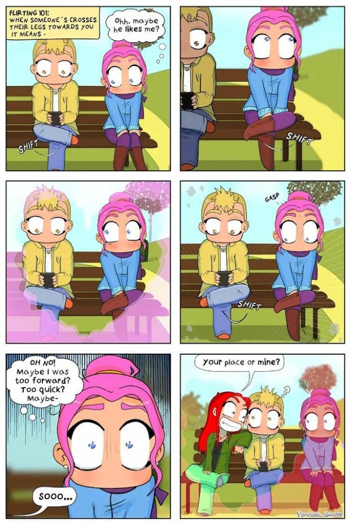 17-82-684x1024 20 Hilarious Comics by Artist Highlighting Everyday Life and the Realities of Being a Girl in a Relationship
