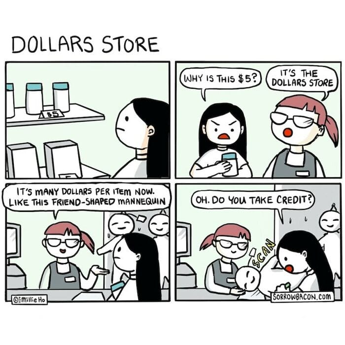 17-85 20 Comics by Artist That Capture Life’s Random Moments with Hilarious Twists