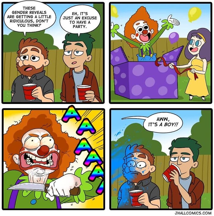 17-91 20 Comics That Hilariously Highlight the Ridiculousness of Life and Pop Culture