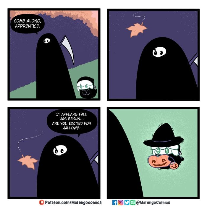 17-94 20 Touching Comics on Life, Death, and the Afterlife by Marengo Lambert