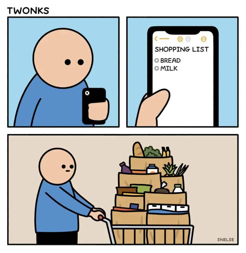 18-10 20 Twonk Comics Quirky Illustrations Full of Clever Punchlines