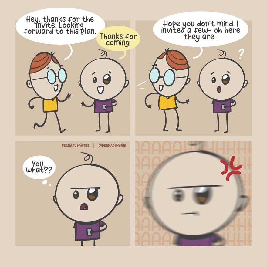 18-18 10+ Perhaps My Be Comics That Explore Mental Health Awareness and Everyday Life