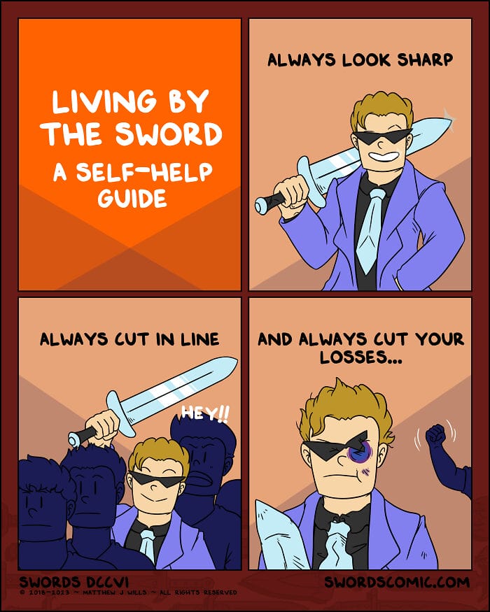 18-23 Here are 15 Swords Comic Strips That Revolves Around Magical Swords
