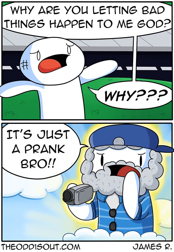18-27 10+ The Odd1sOut Creates Dark Comics to share his Experiences