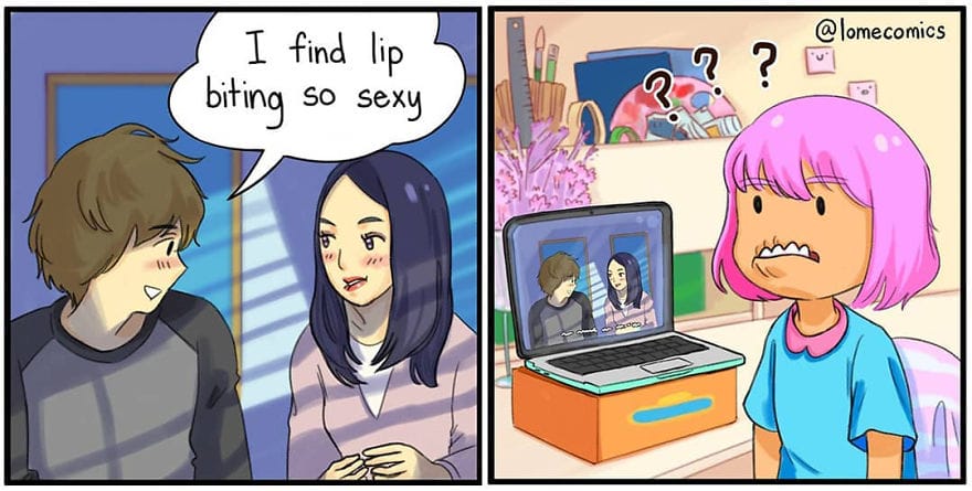 18-3 10+ Lome Comics About Relatable Situations by Cartoonist Lome