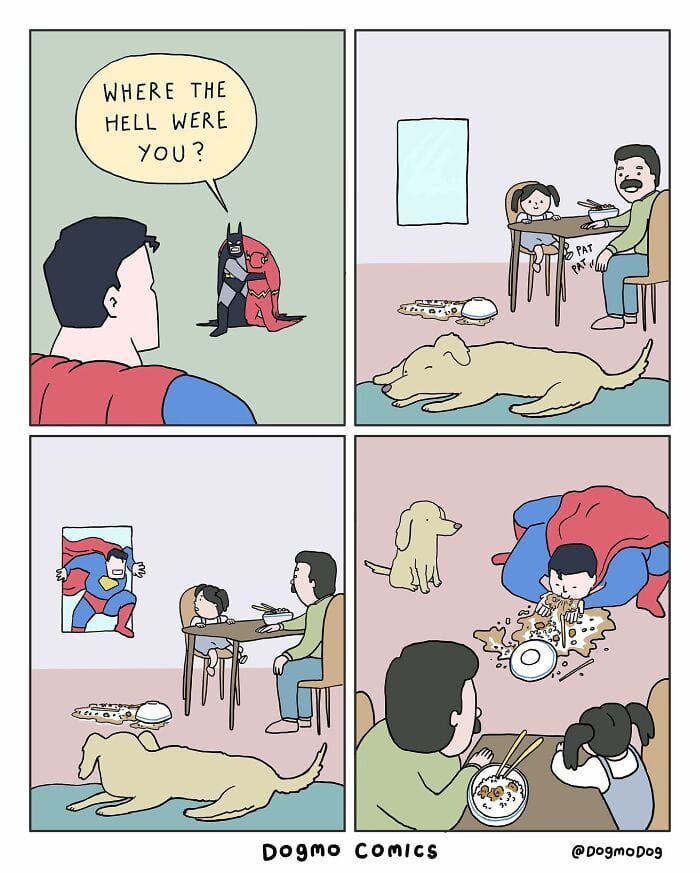 18-36 20 Funny dogmodog Comics by the Artist who have Dark Sense of Humour